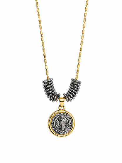 Collar San Benito cuentas
