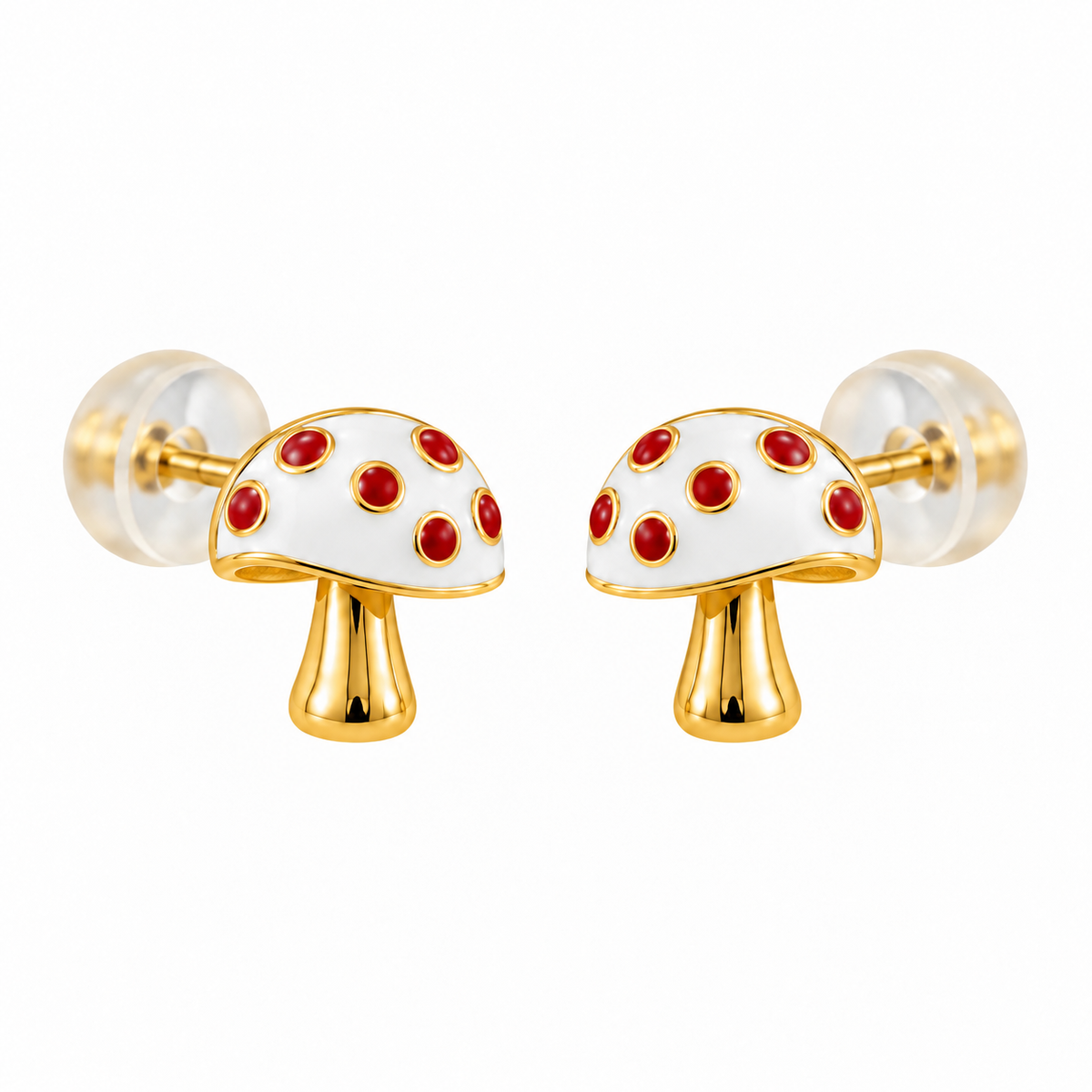Aretes hongo