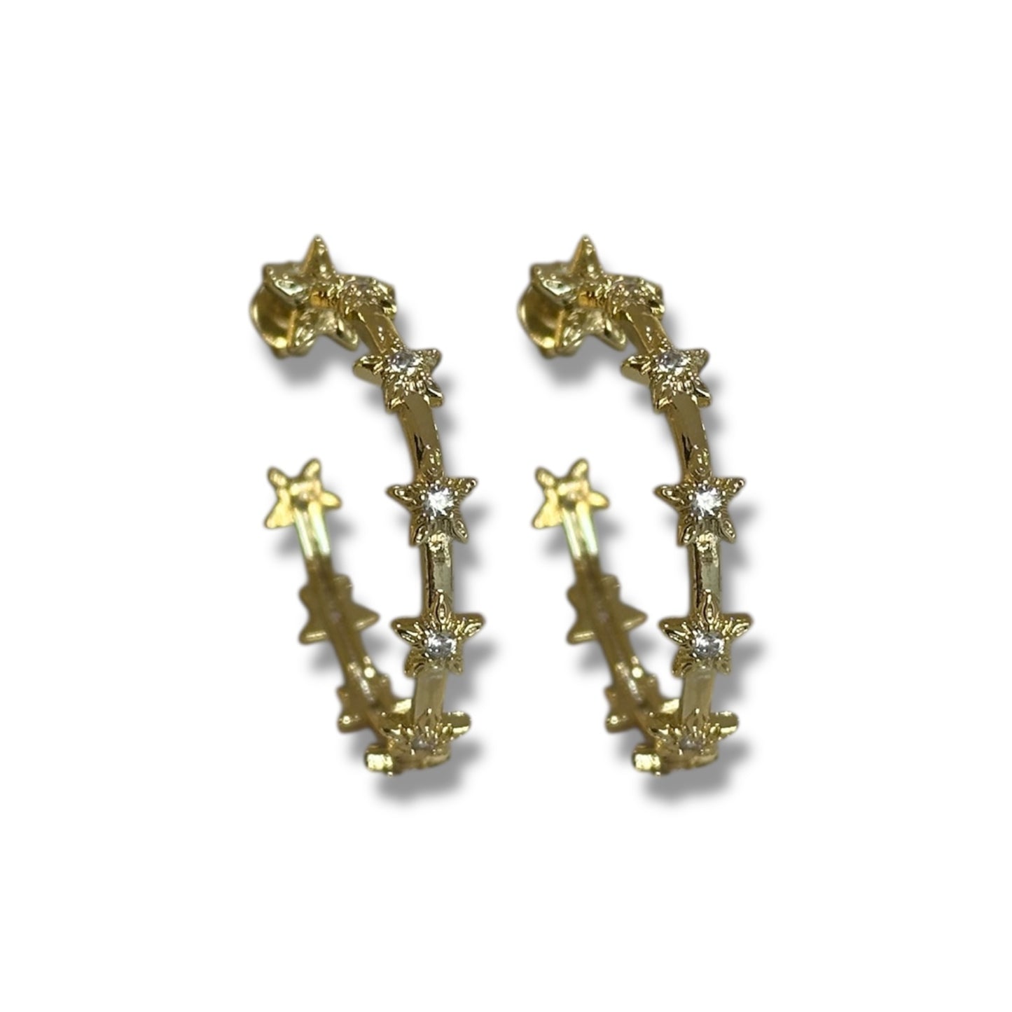 Media arracada multiestrella