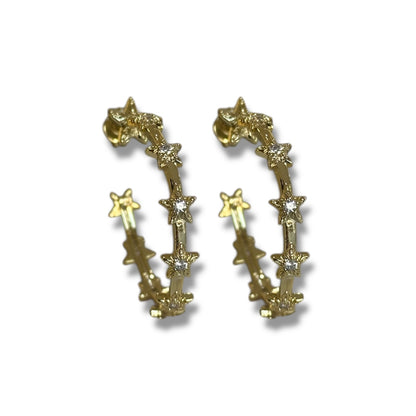 Media arracada multiestrella