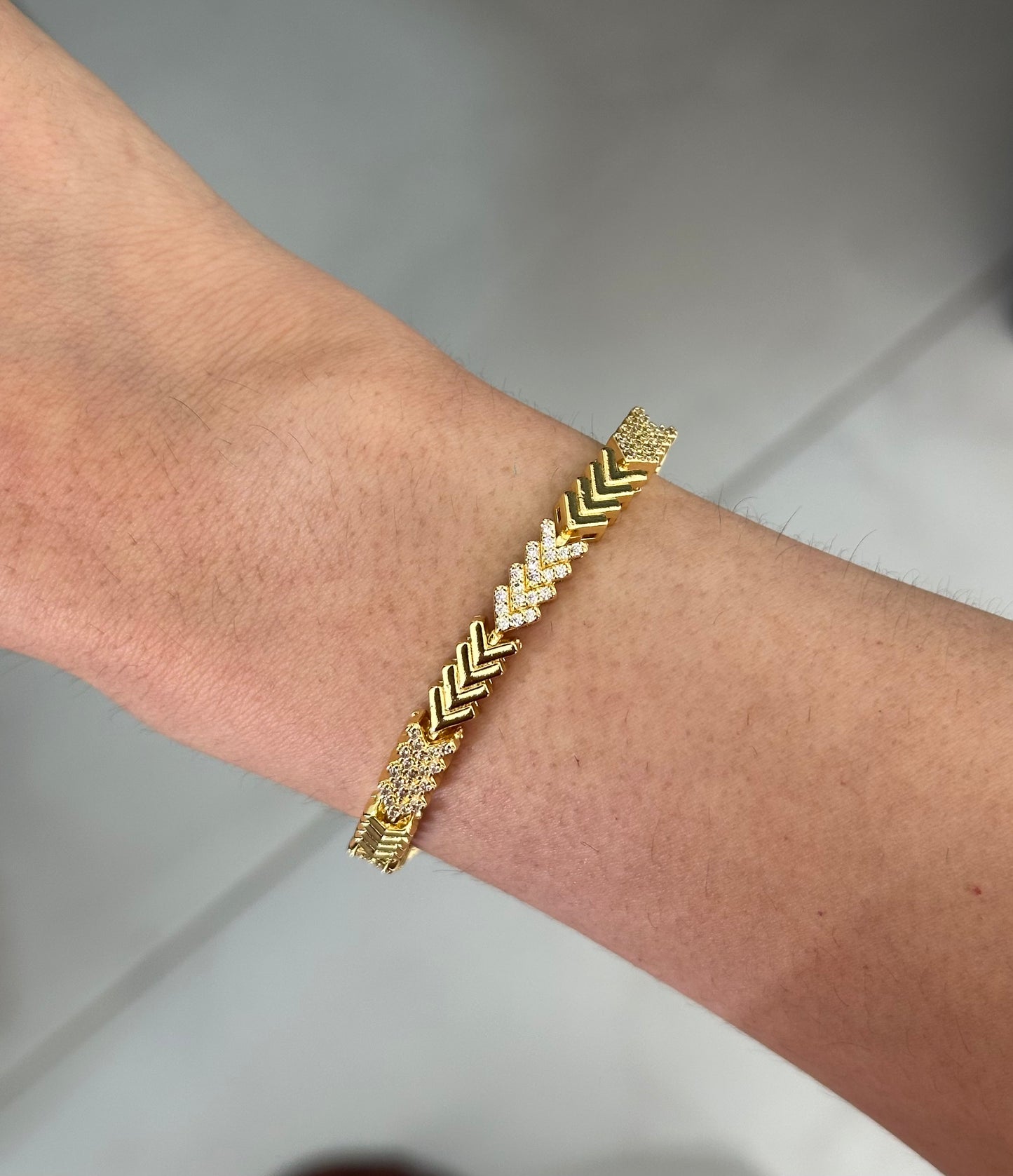 Pulsera espiga