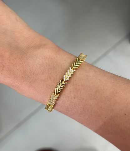 Pulsera espiga