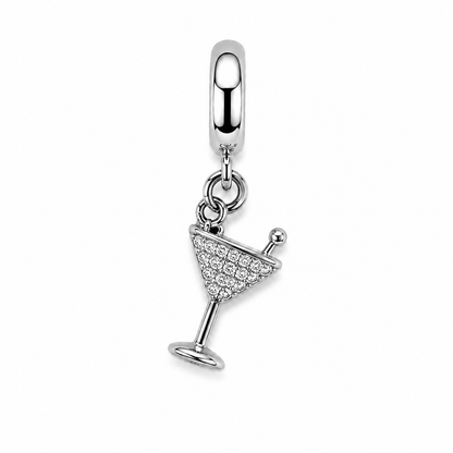 Charms plateados