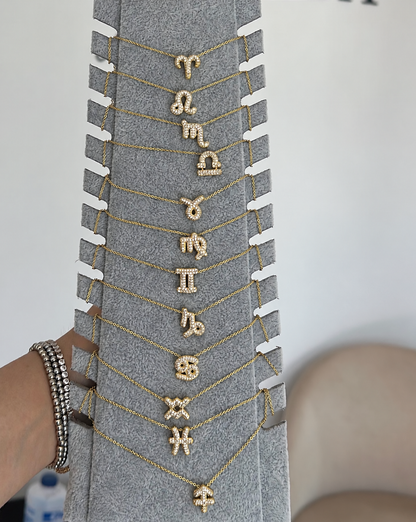 Collar signo zodiacal