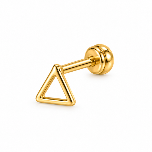 Piercing triángulo