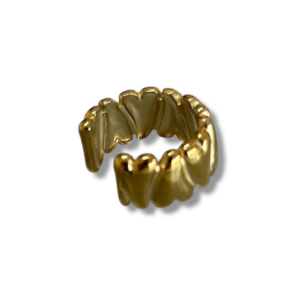 Anillo heart jumbo