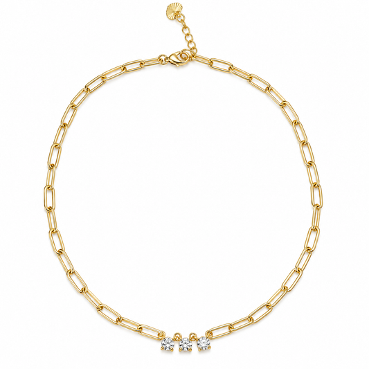 Collar 3 zirconias