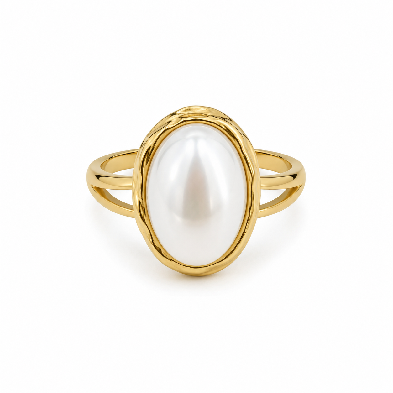 Anillo perla