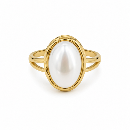 Anillo perla