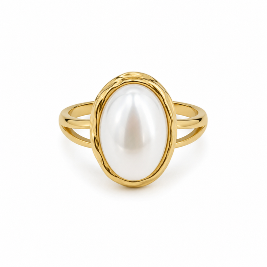 Anillo perla