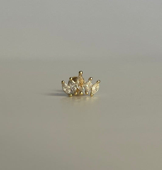 Piercing crown