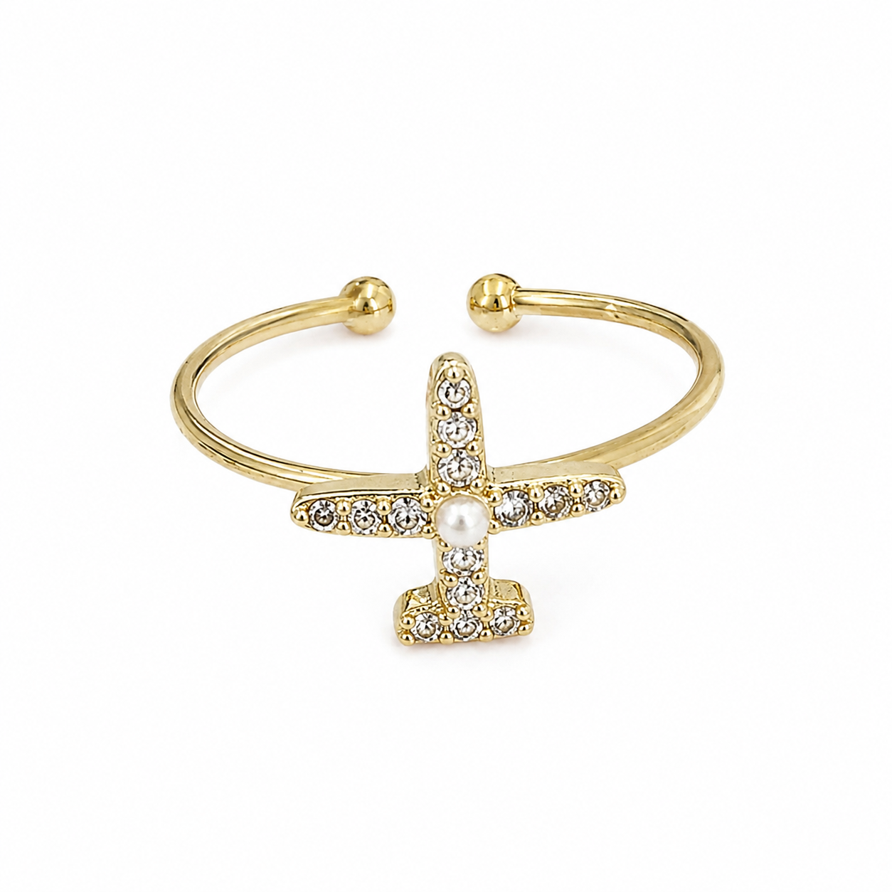 Mini anillo avión