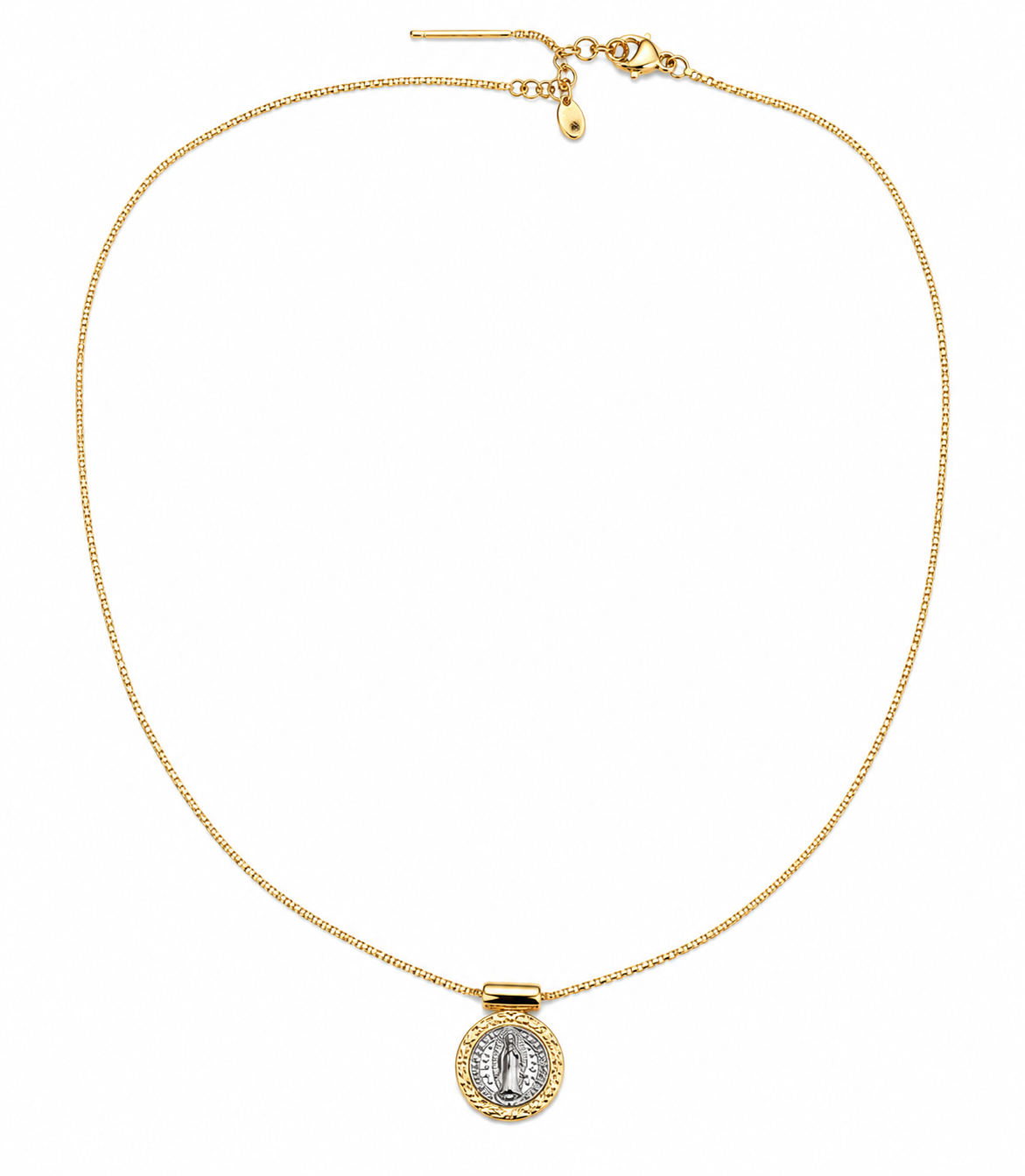 Collar San Benito bitono