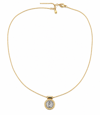 Collar San Benito bitono