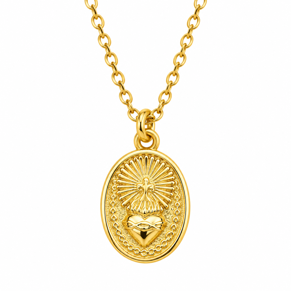 Medalla Sagrado corazón