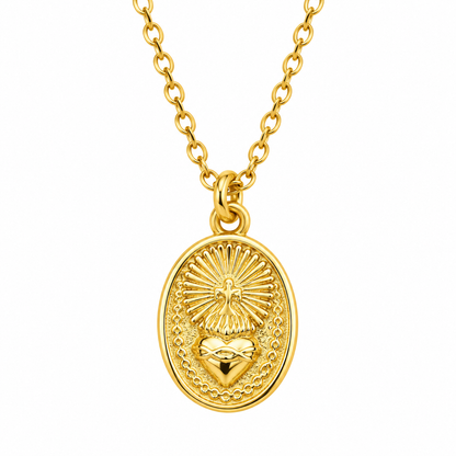 Medalla Sagrado corazón