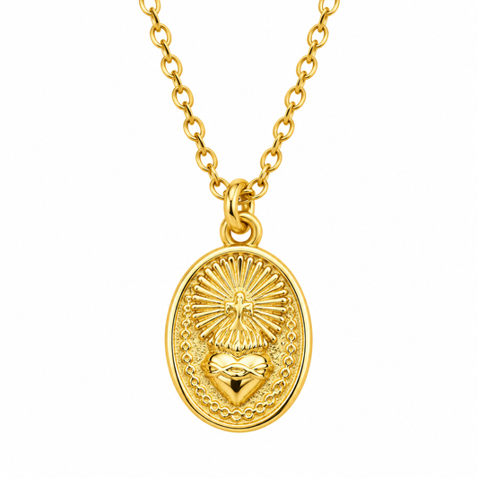 Medalla Sagrado corazón