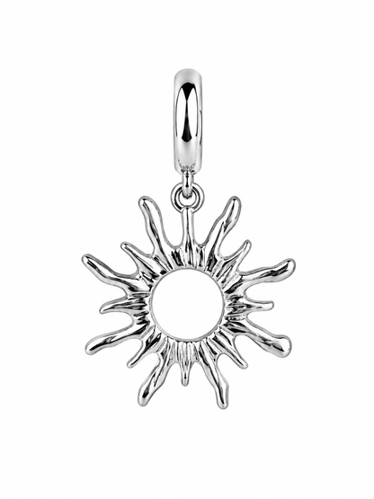 Charms plateados