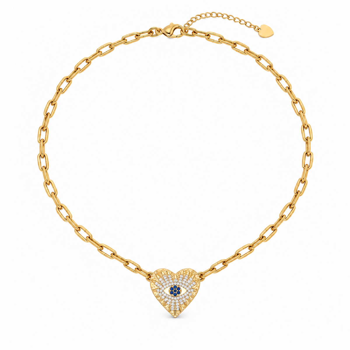 Collar heart eye