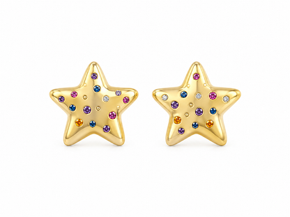 Studs estrella color