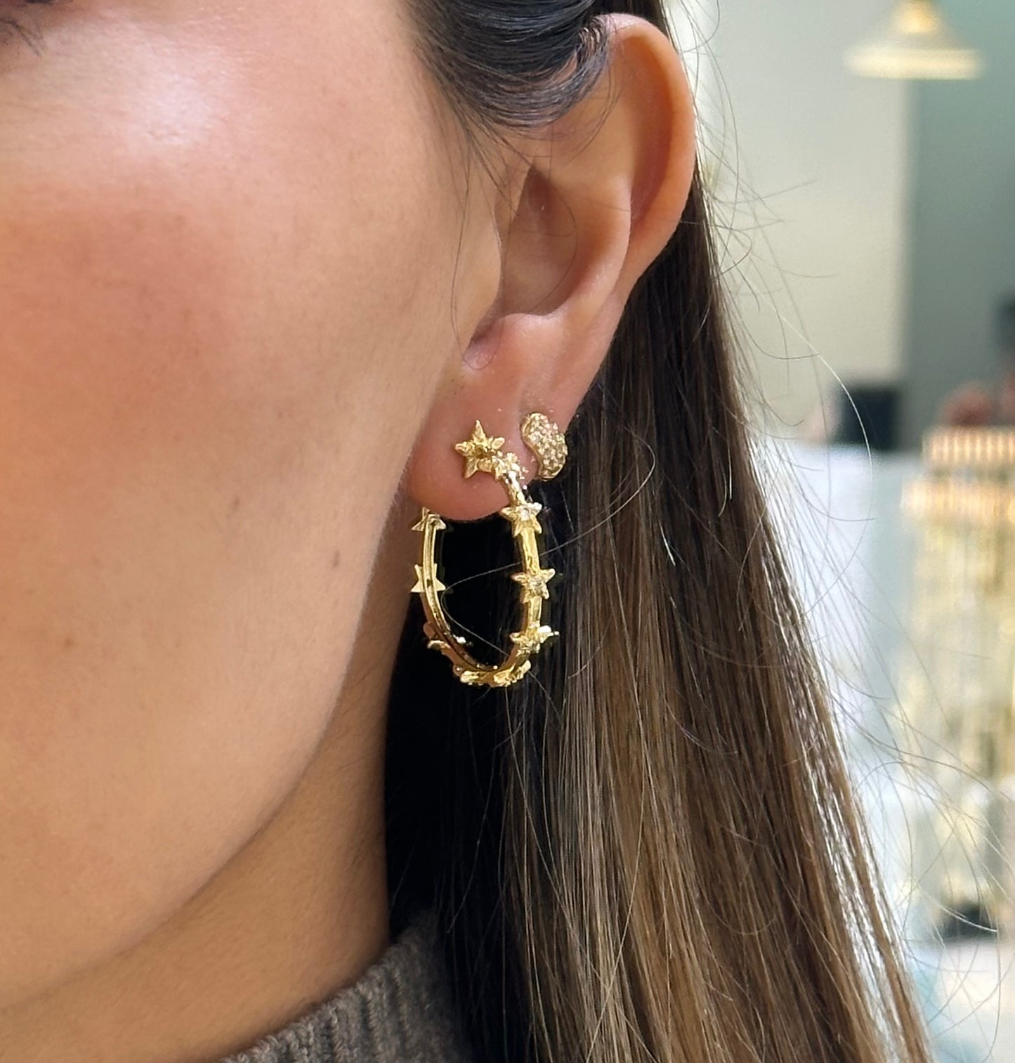 Media arracada multiestrella