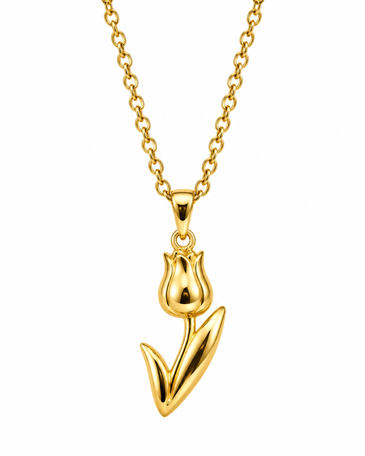 Collar tulipán