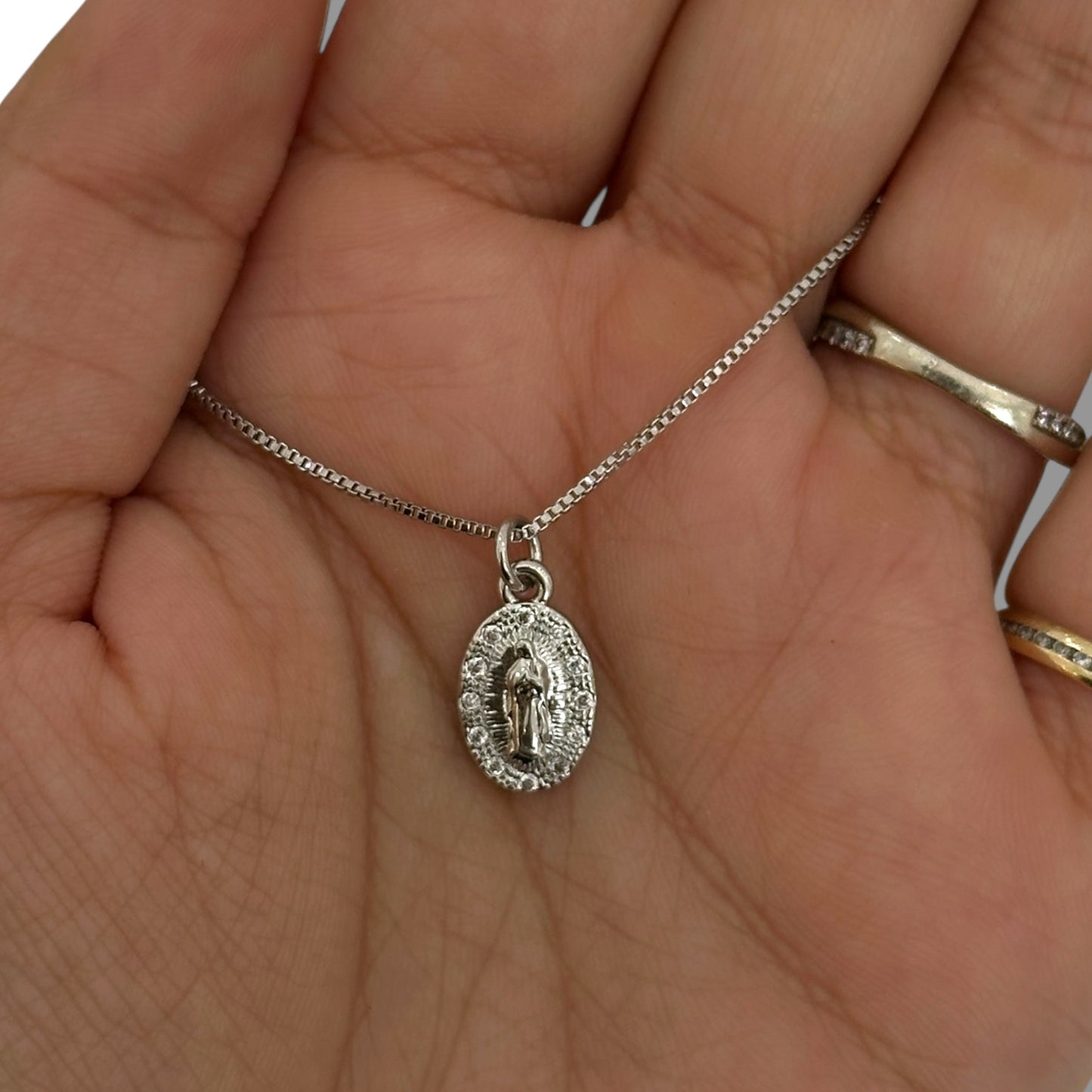 Collar Virgen de Guadalupe