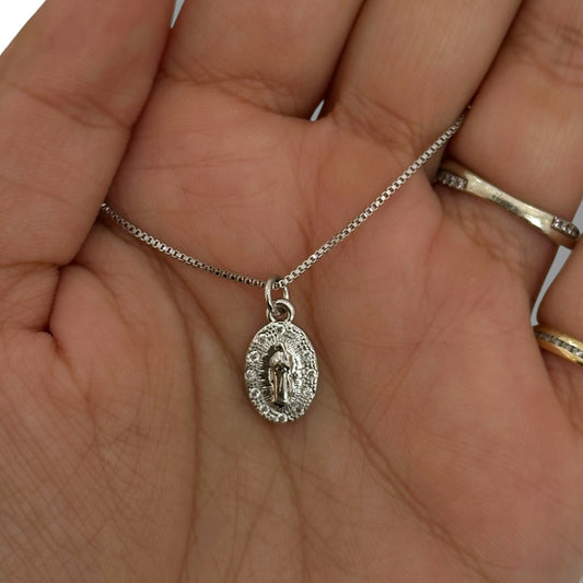 Collar Virgen de Guadalupe