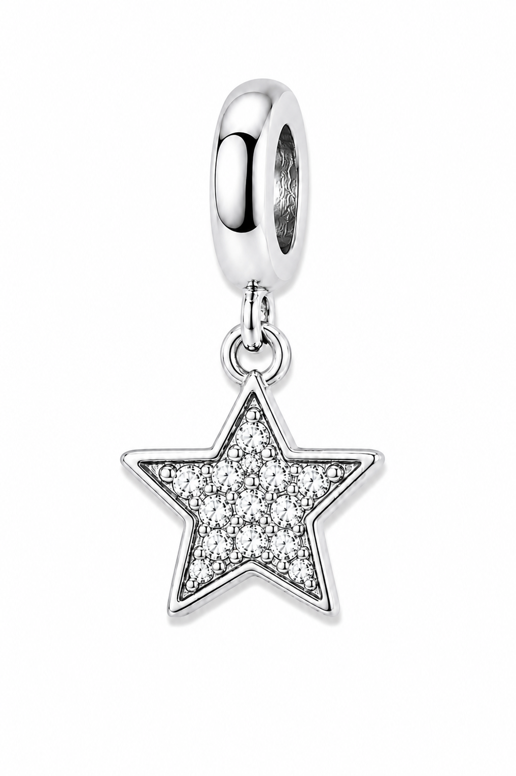 Charms plateados