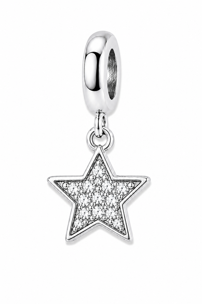 Charms plateados