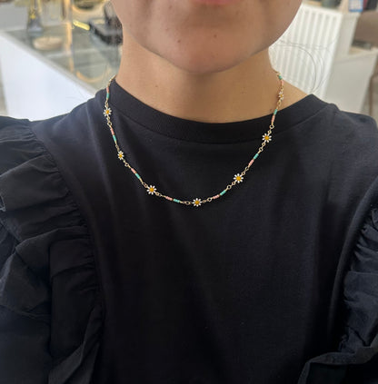 Choker margarita colores