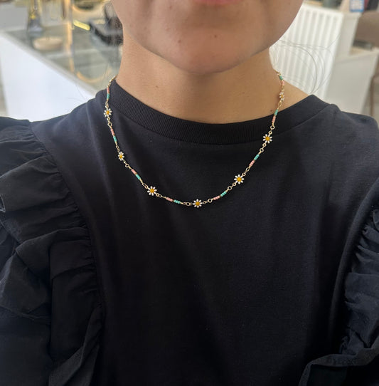 Choker margarita colores