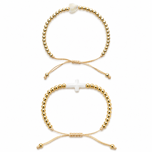 Pulsera bolitas Yamile