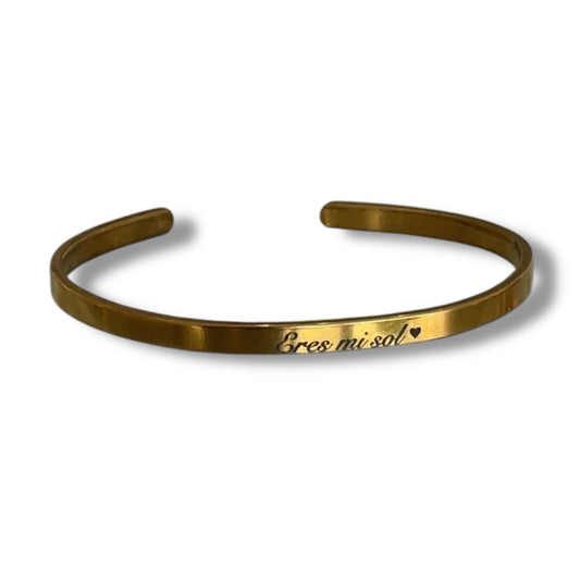 Brazalete personalizado