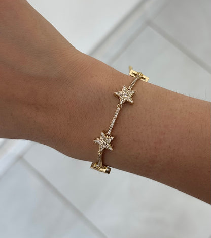 Pulsera estrellas
