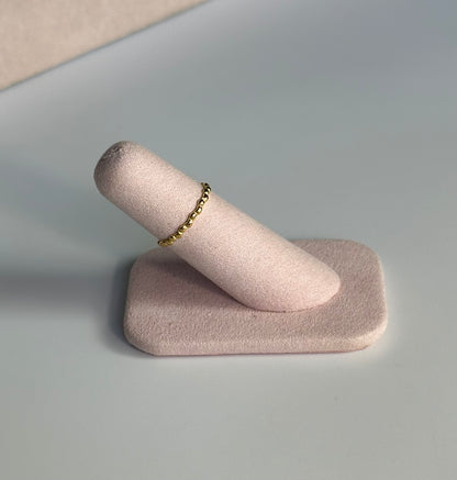 Anillo mini dots