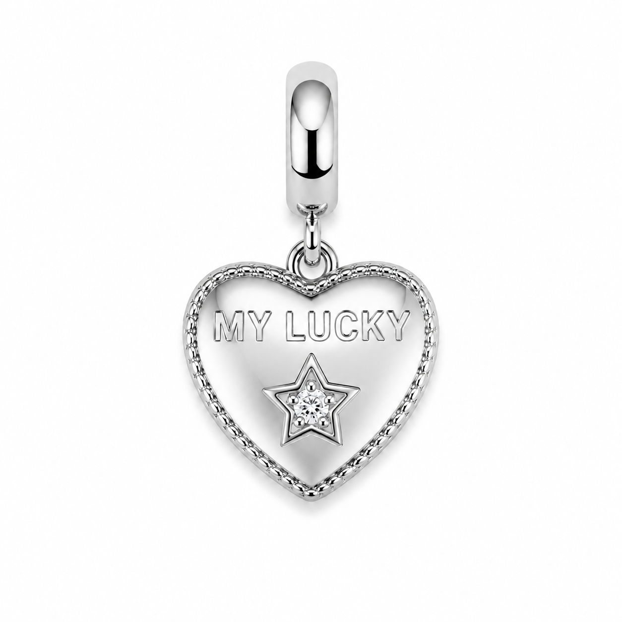 Charms plateados