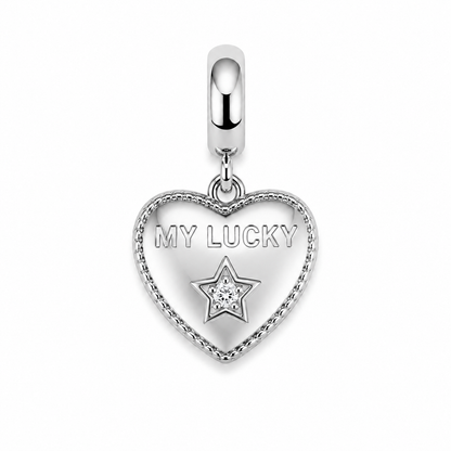 Charms plateados
