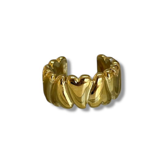 Anillo heart jumbo