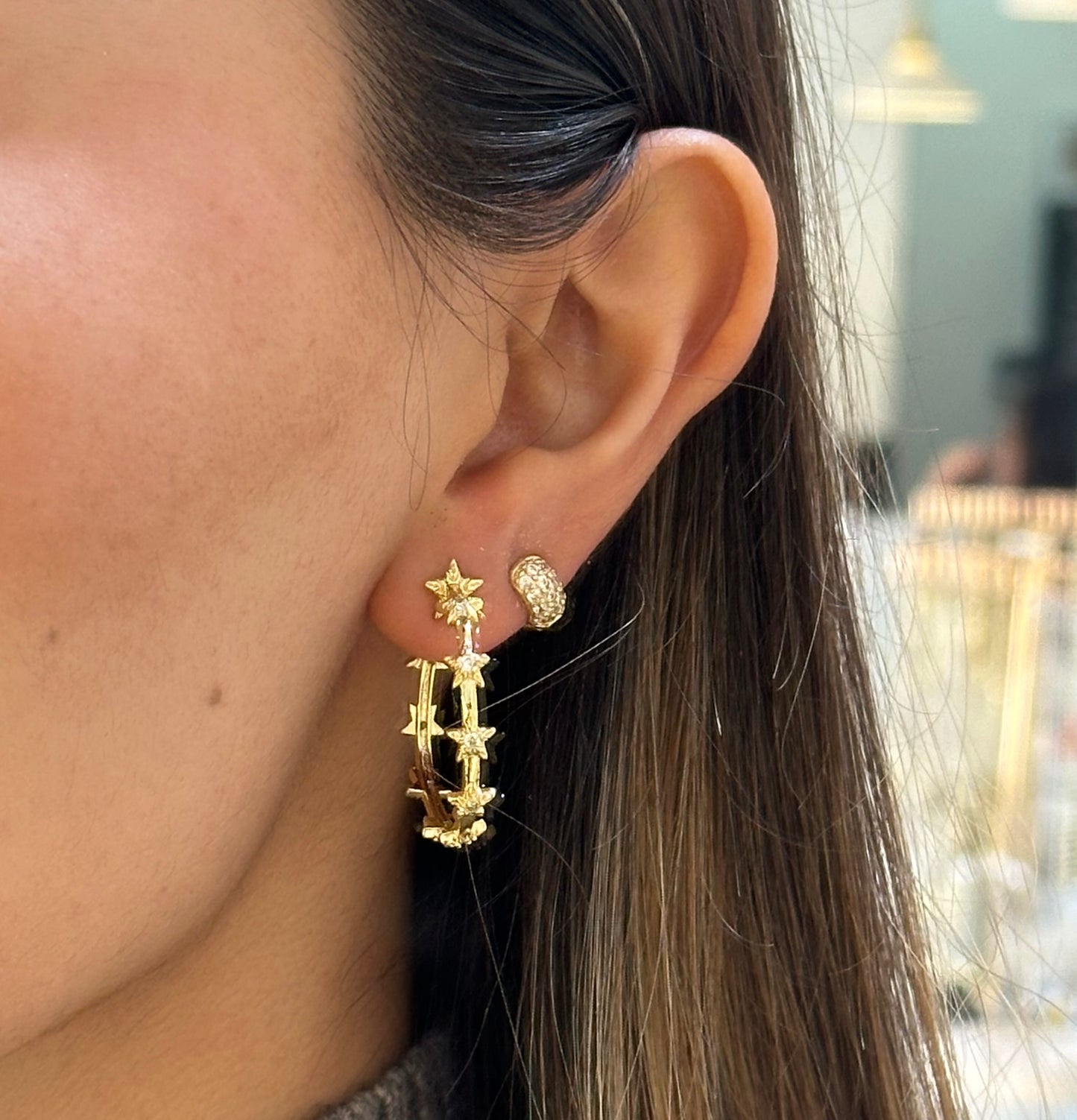 Media arracada multiestrella