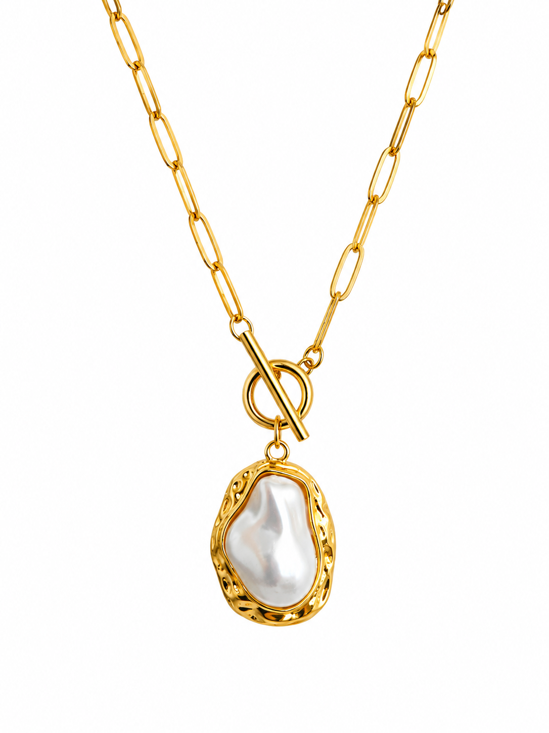 Collar pearl