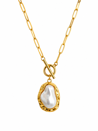 Collar pearl