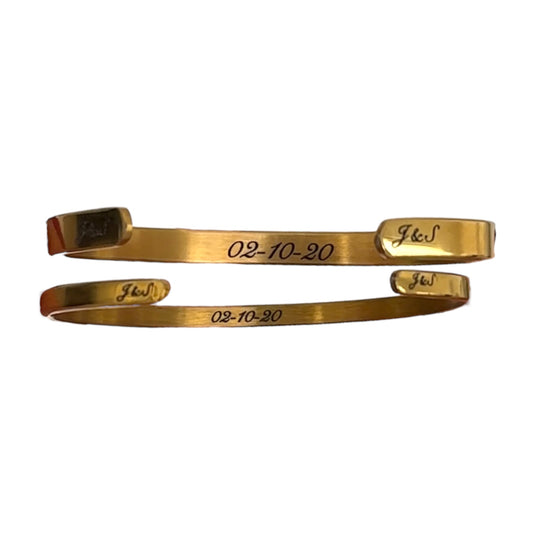 Set Pulseras Pareja
