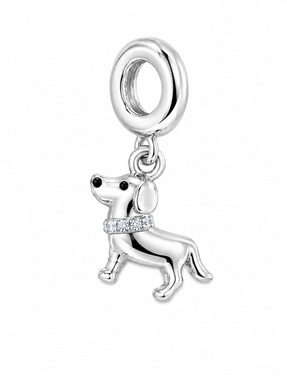 Charms plateados