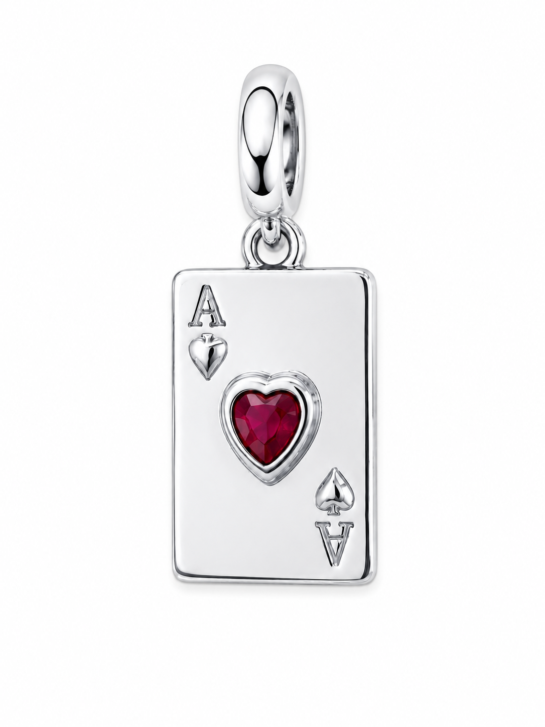Charms plateados