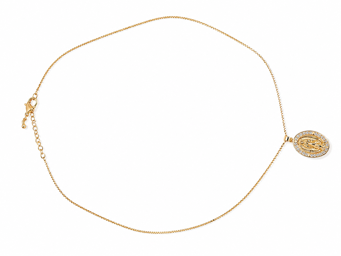 Collar Virgen de Guadalupe