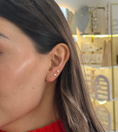 Piercing estrella fugaz