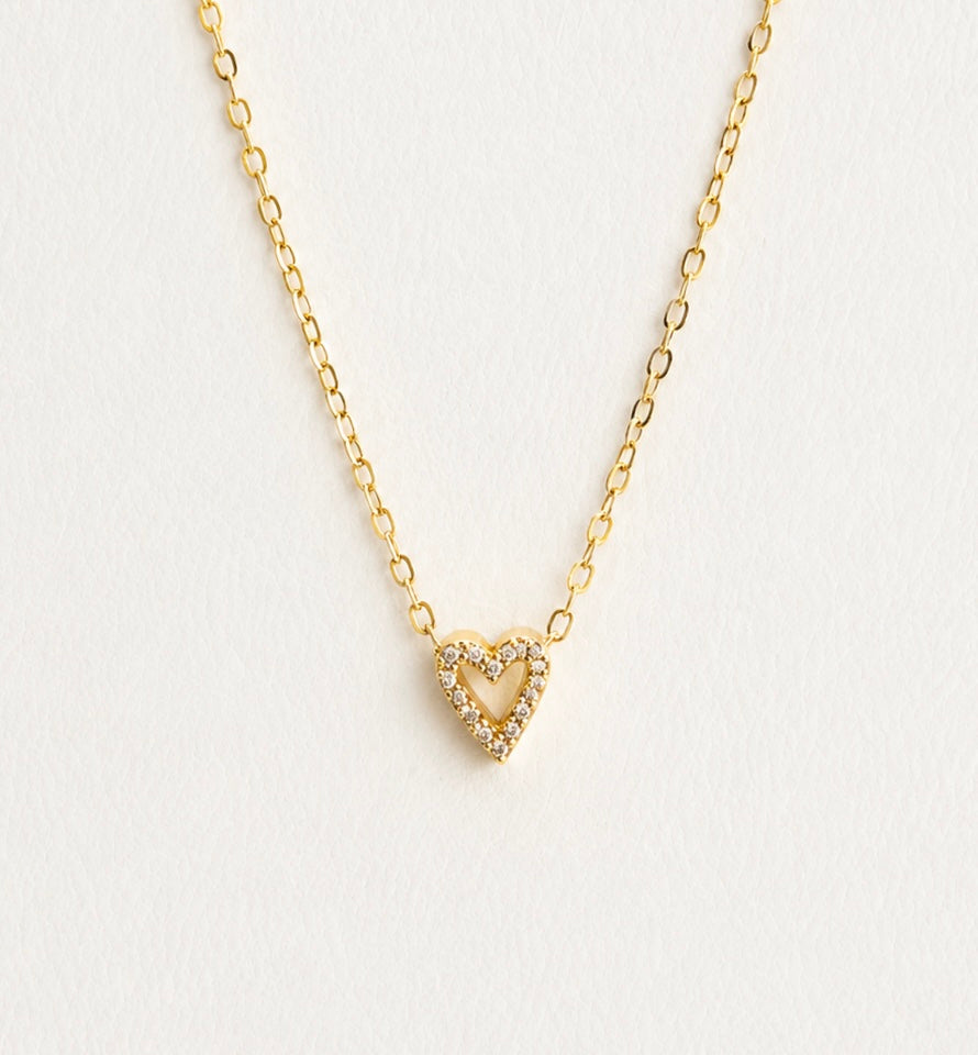 Corazón mini hueco