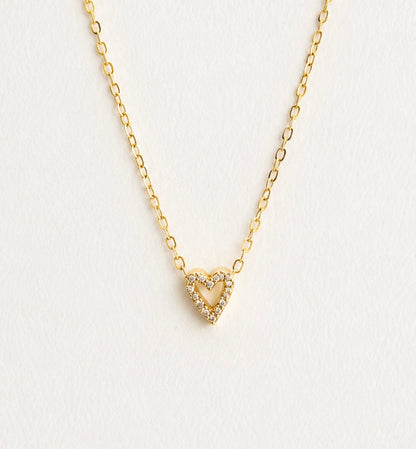 Corazón mini hueco
