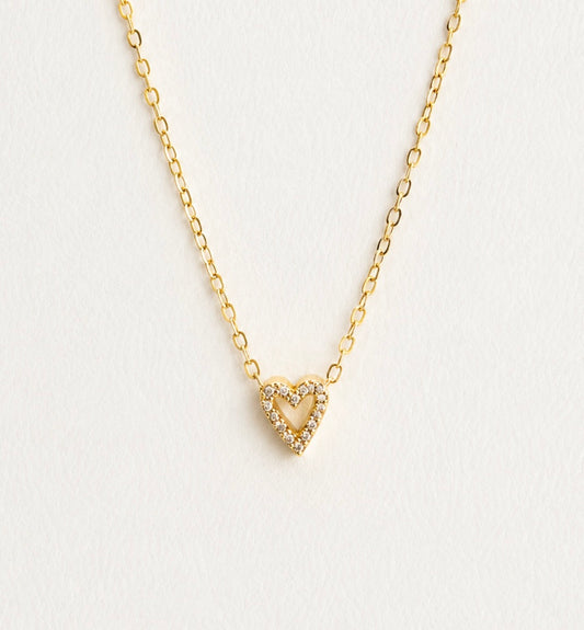 Corazón mini hueco